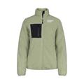 Pile fleecejacket dame mint