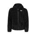 Teddyfleece unisex svart