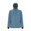 Softshell unisex petrol melert