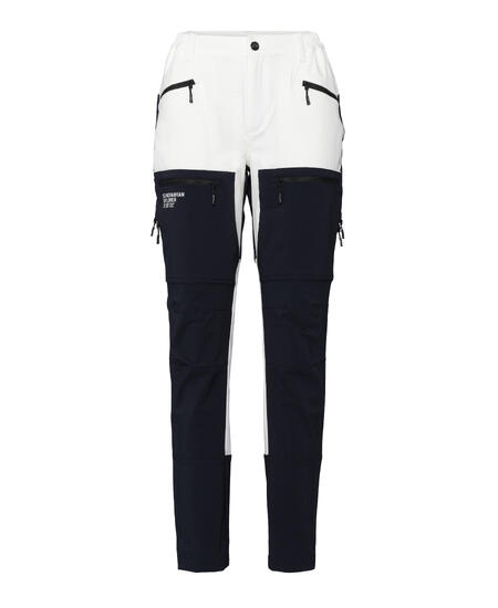 Turbukse dame marine/ offwhite 