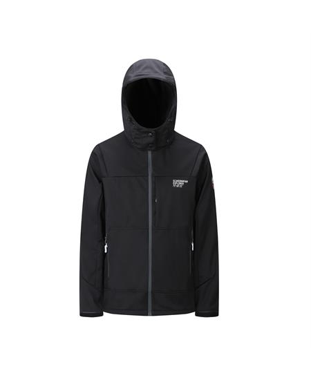 Softshell unisex sort 