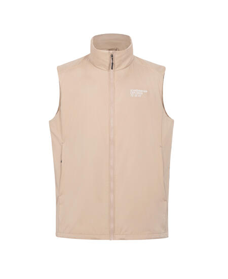 Isolasjonsvest unisex beige 