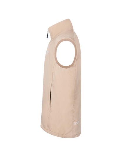 Isolasjonsvest unisex beige 