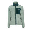 Teddyfleece dame gr&#248;nn mint/ mint